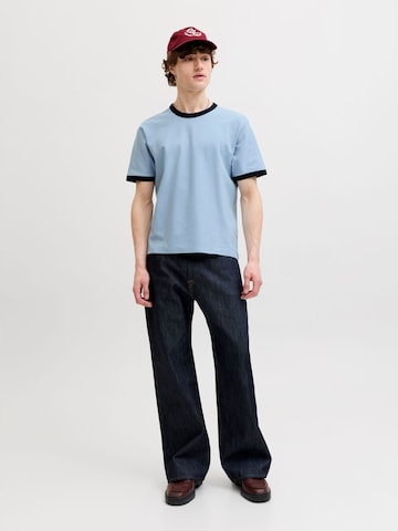 T-Shirt JACK & JONES en bleu