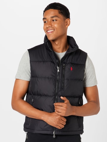 Polo Ralph Lauren Bodywarmer in Zwart: voorkant