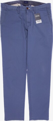 GANT Stoffhose 34 in Blau: predná strana