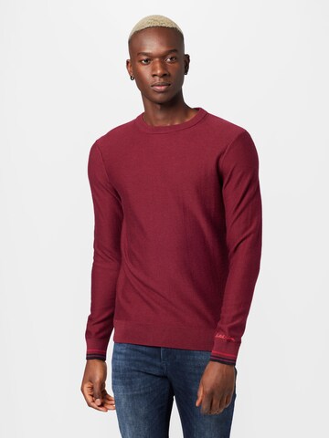 SCOTCH & SODA Sweater in Red: front