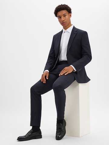 Karl Lagerfeld Regular Business Blazer in Blue