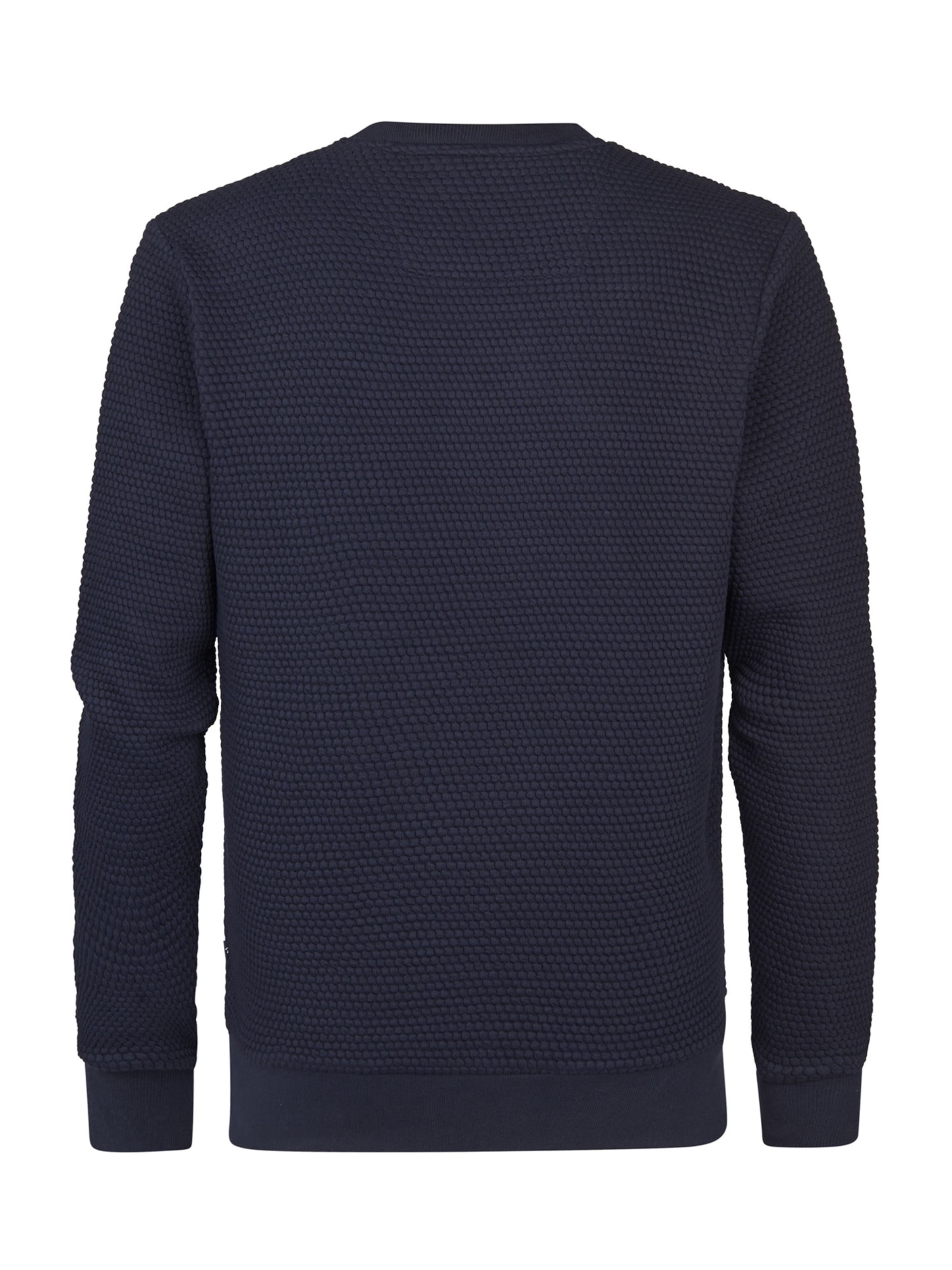 Petrol Industries - Sudadera 'Gunnison' en azul