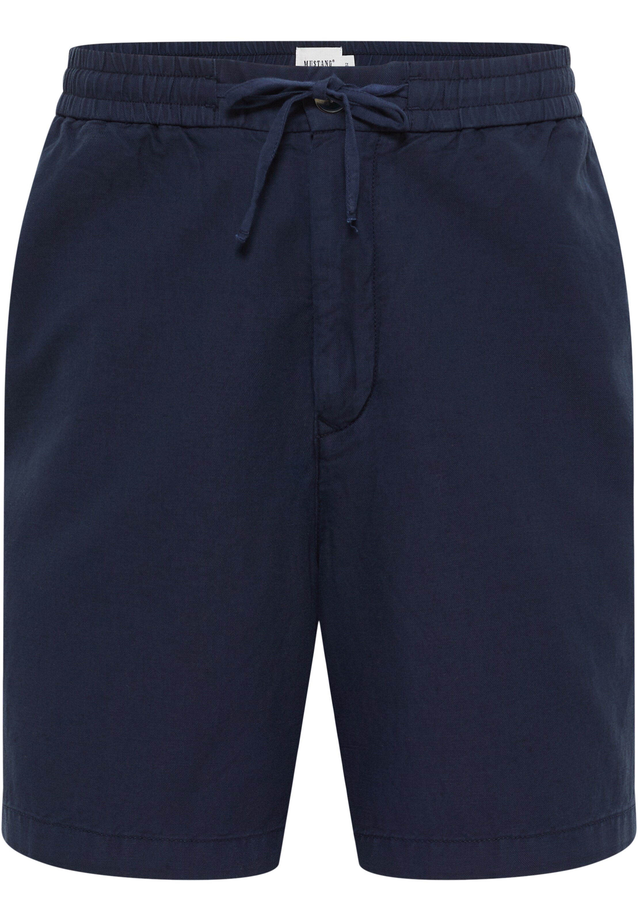MUSTANG Loose fit Pants in Blue: front