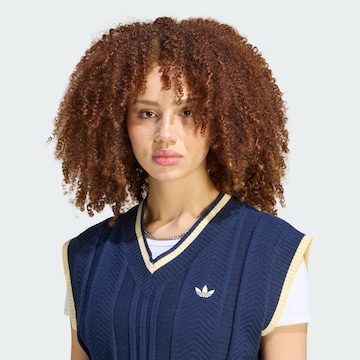 Pull-over ADIDAS ORIGINALS en bleu