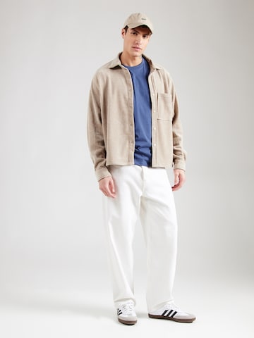 SELECTED T-Shirt 'SLHASPEN' in Blau