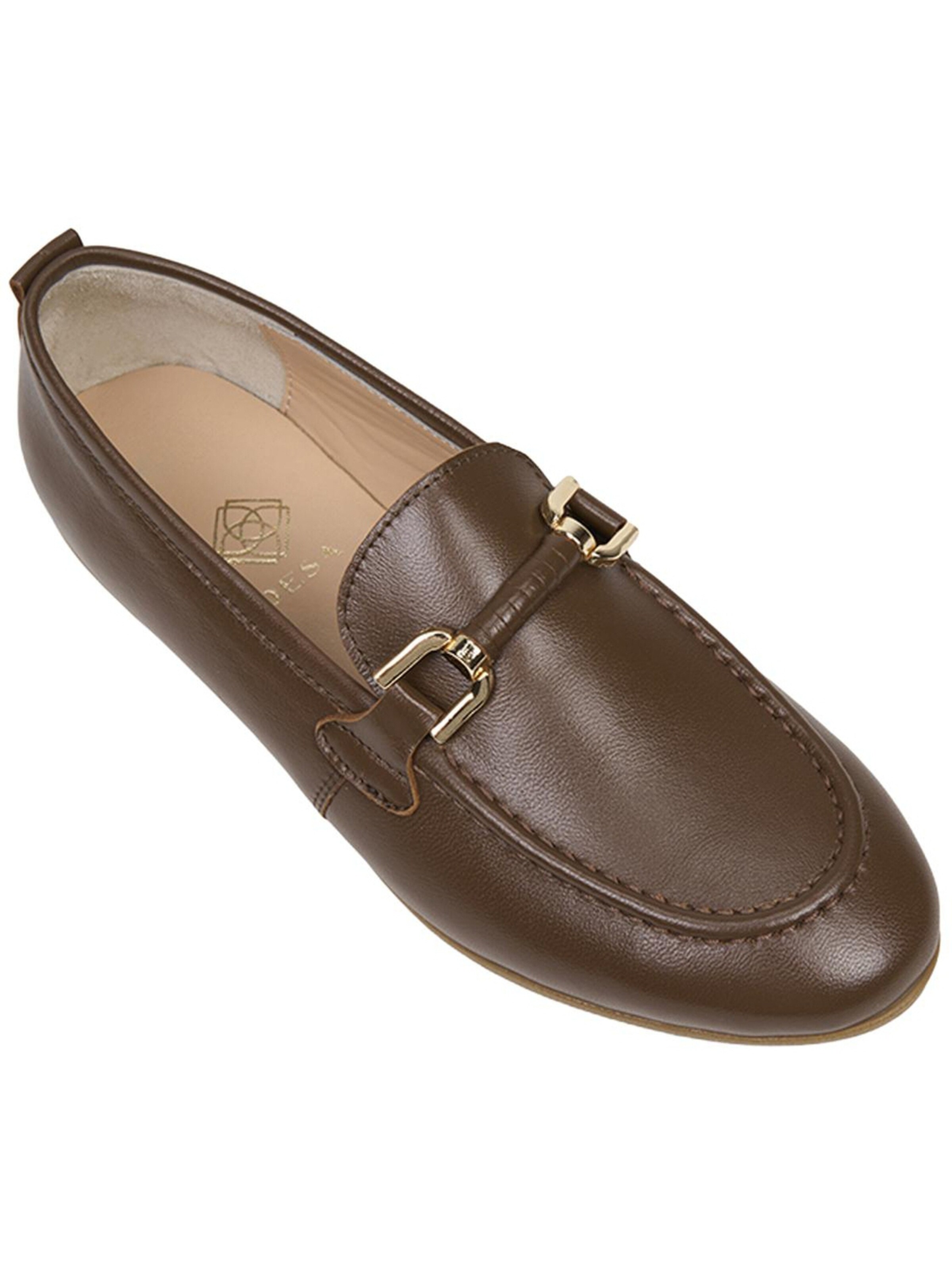 Desa Slipper 'Slipper'‌ in Braun