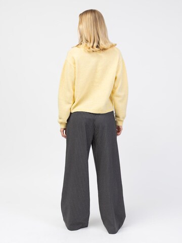 BROKE + SCHÖN Knit Cardigan in Yellow