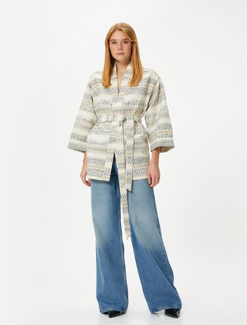 Koton Kimono in Beige