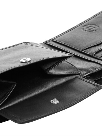 Porte-monnaies 'COMET' bugatti en noir