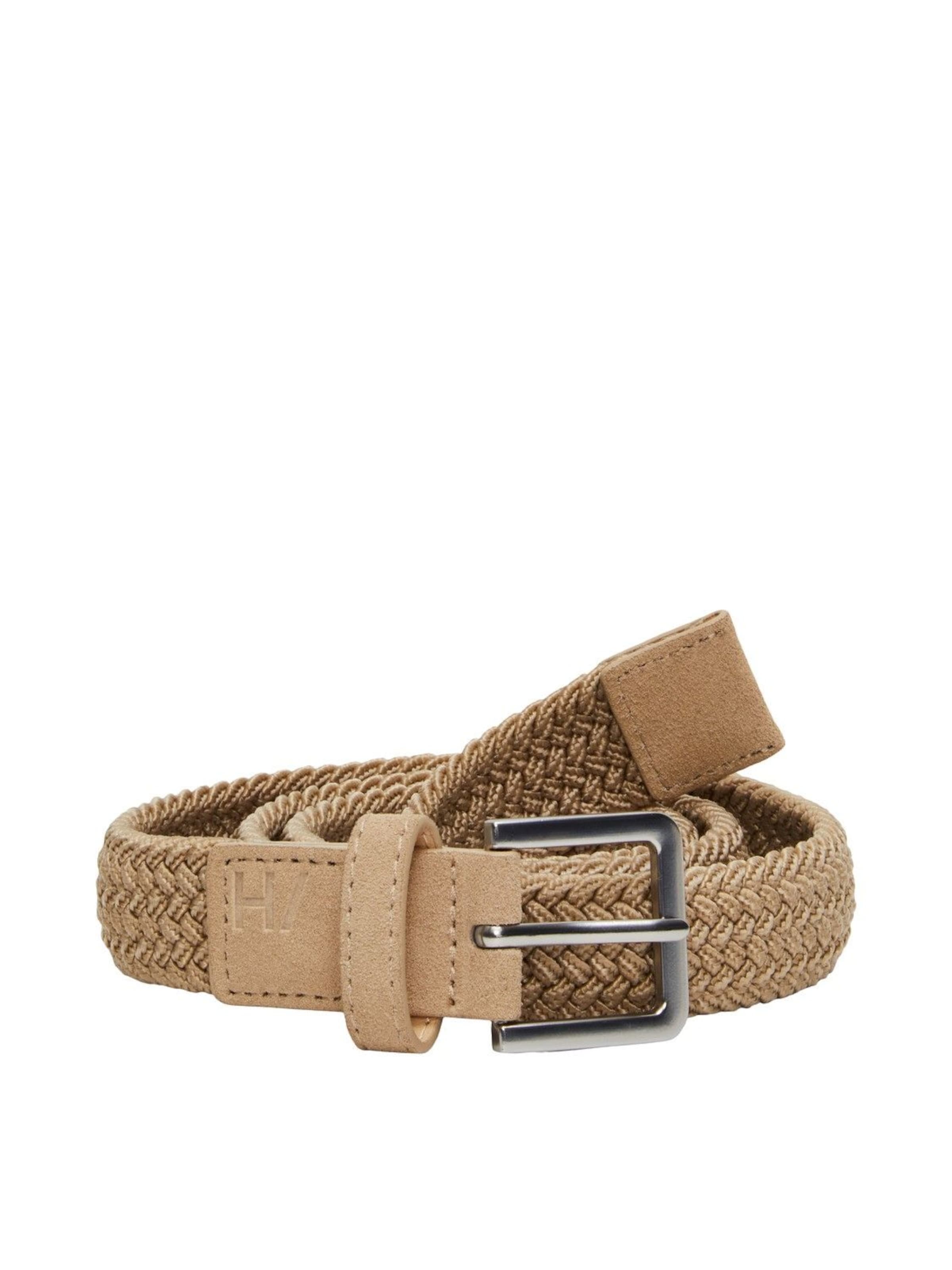 SELECTED Riem in Beige: voorkant