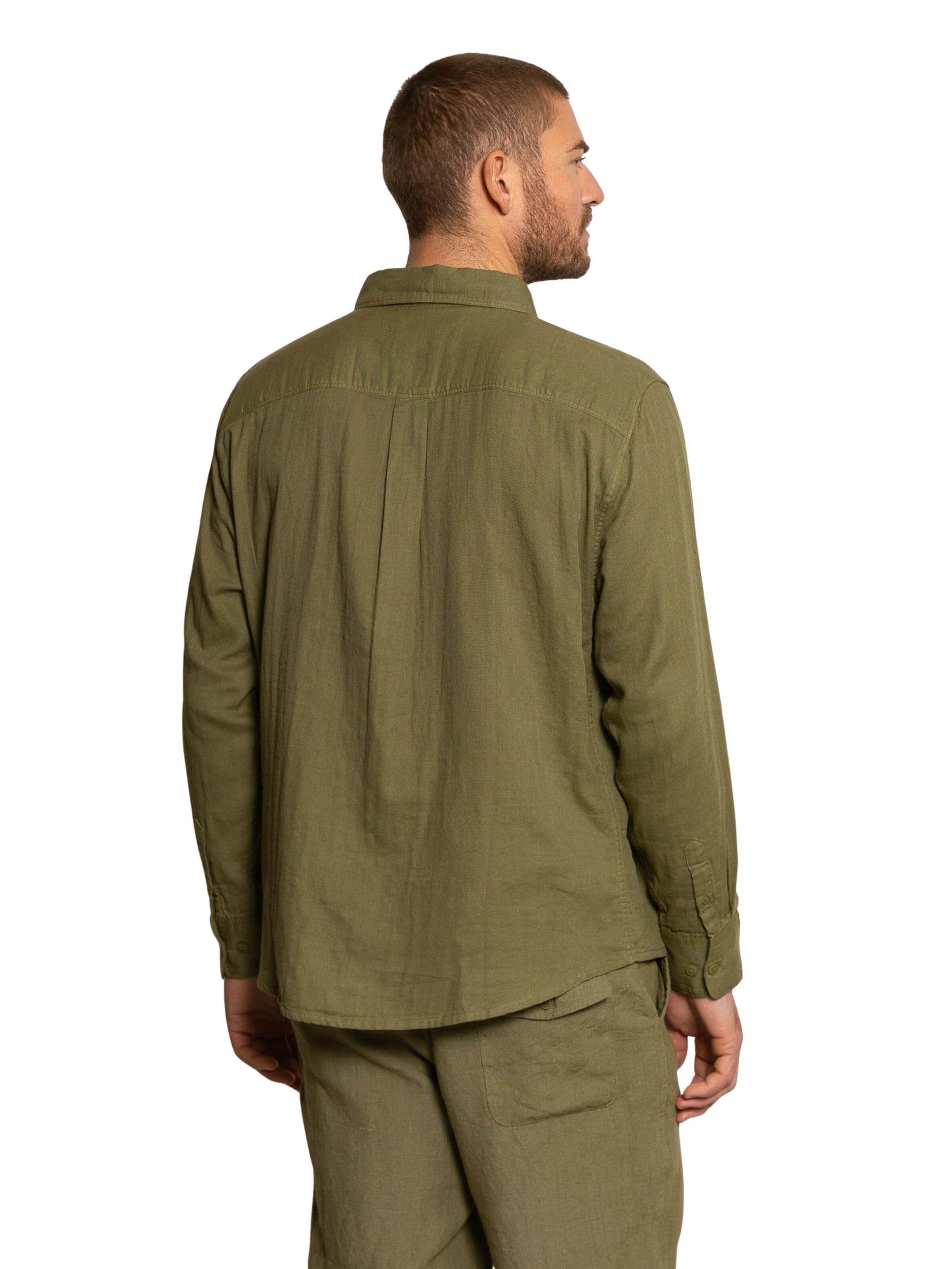 Coupe regular Chemise LDB en gris