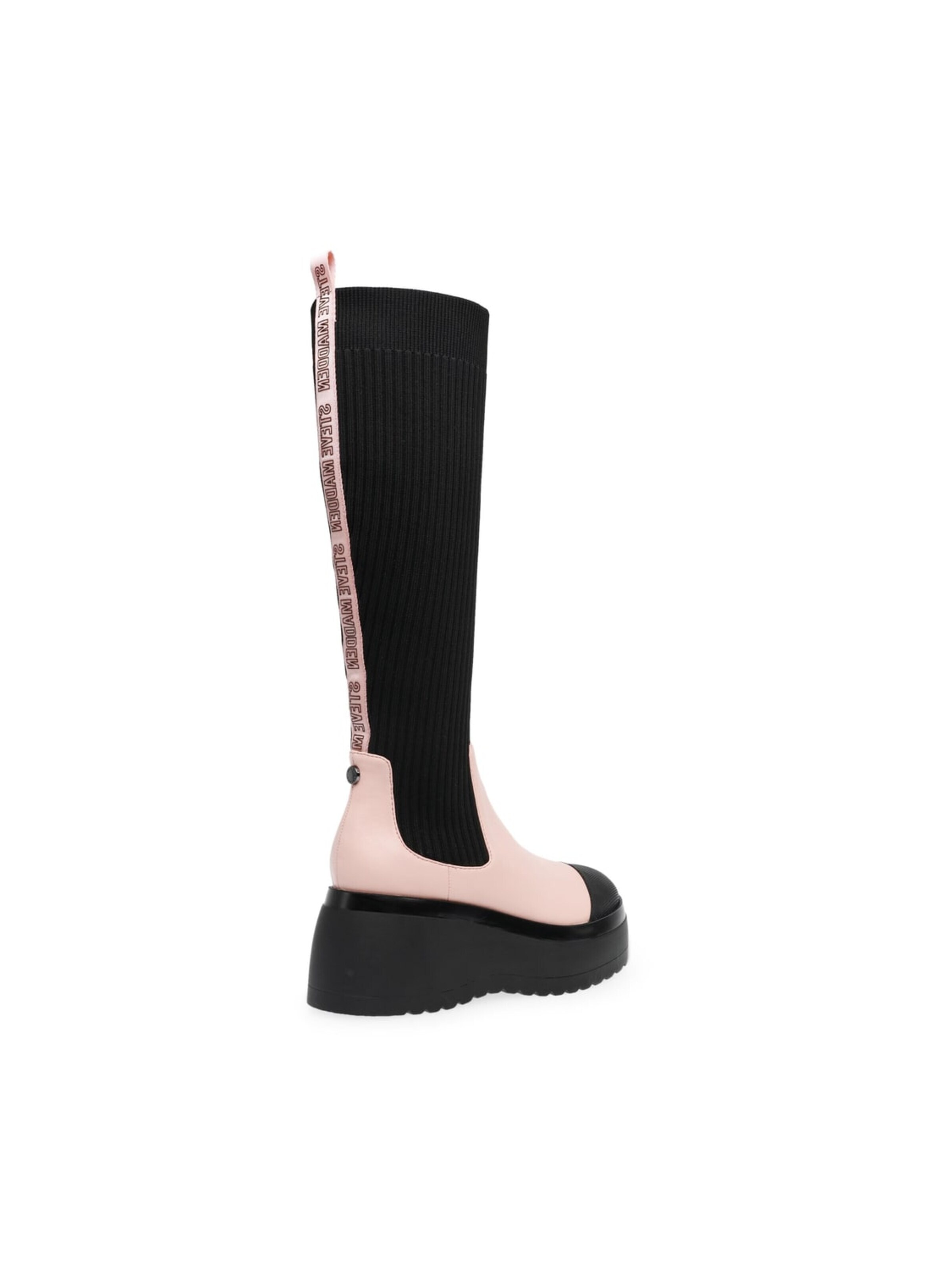 STEVE MADDEN Kozaki 'Dagget Pink / Black' w kolorze czarny