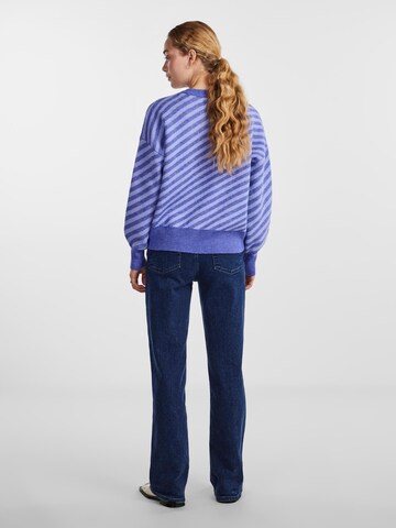 Pull-over 'Sora' PIECES en violet