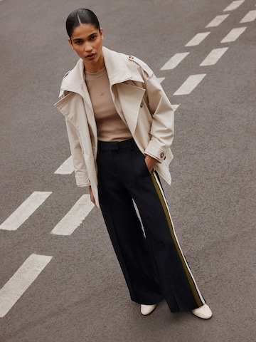 Next Wide leg Broek in Zwart