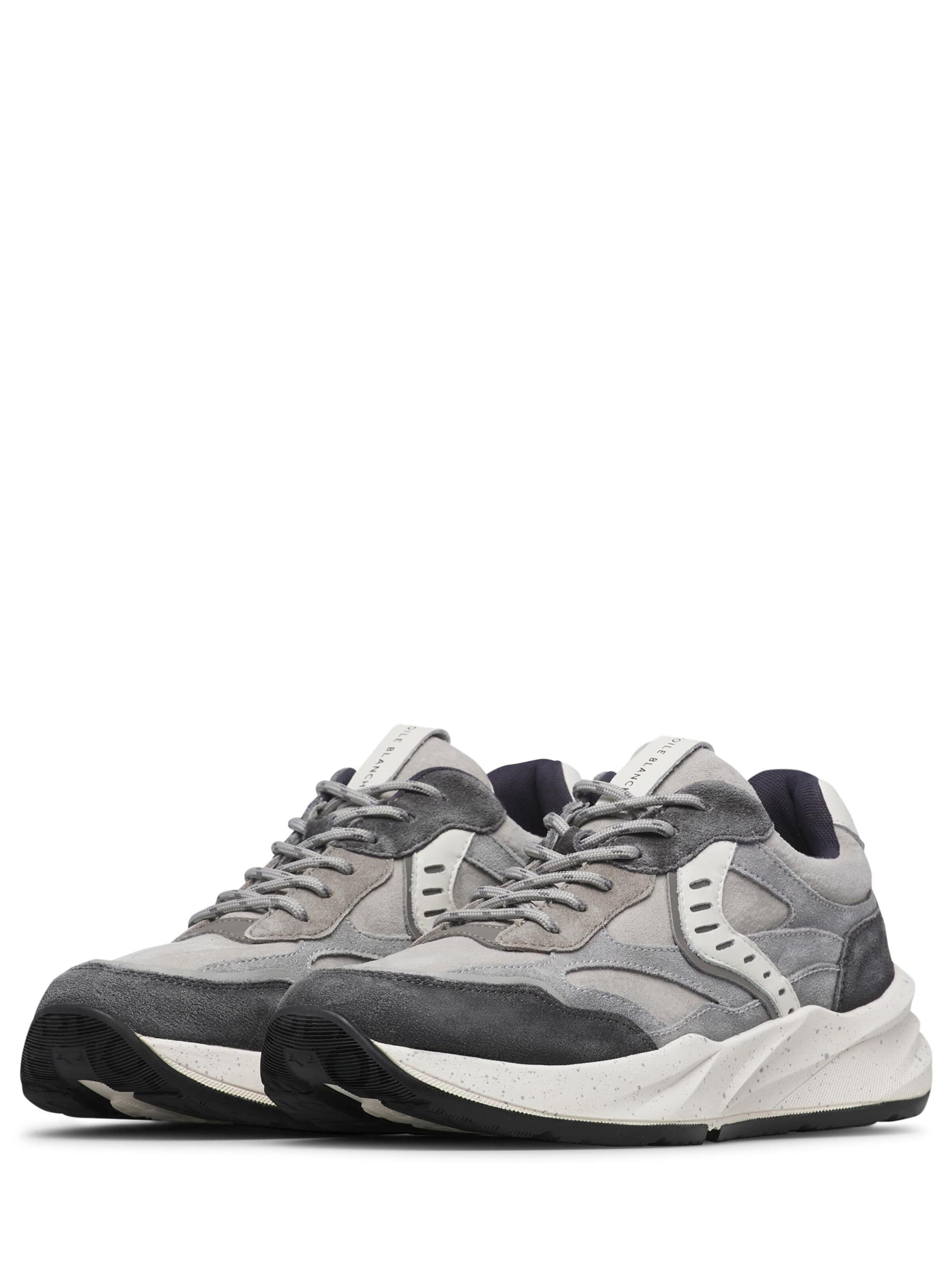 Voile blanche Sneakers laag 'CLUB22.' in Grijs