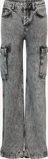 HUGO Jeans cargo en gris denim, Vue avec produit