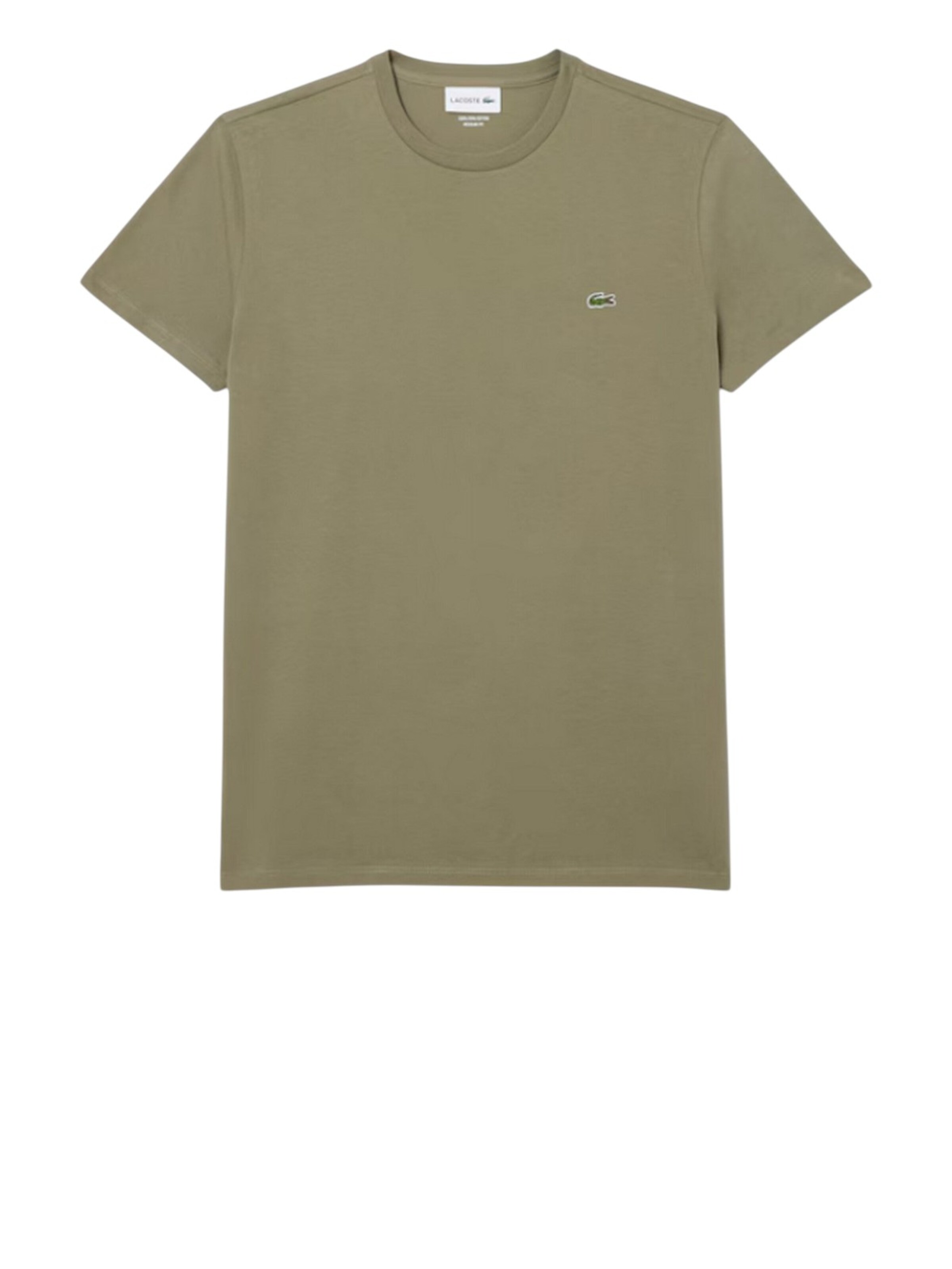 LACOSTE Shirt in Green: front