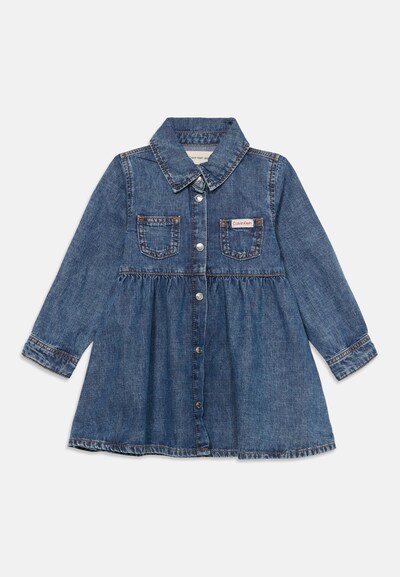 Calvin Klein Jeans Kleit 56 suuruses sinine teksariie, Tootevaade
