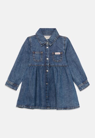 Calvin Klein Jeans Kleit, värv sinine: eest vaates