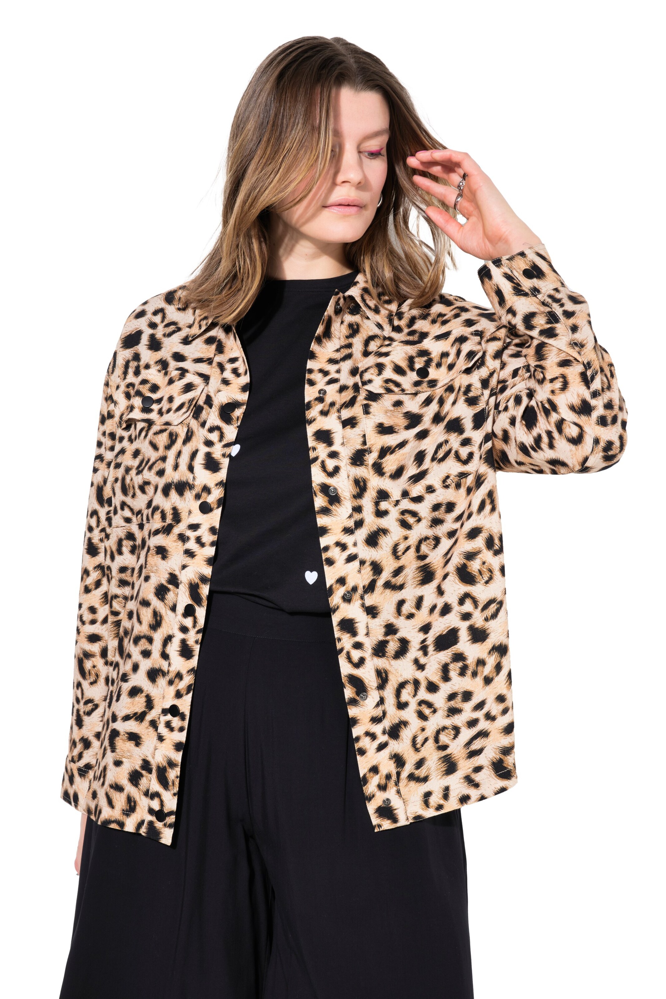 Studio Untold Jacke in Beige: Vorderseite