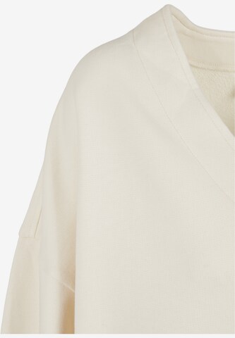 Urban Classics Zip-Up Hoodie in White