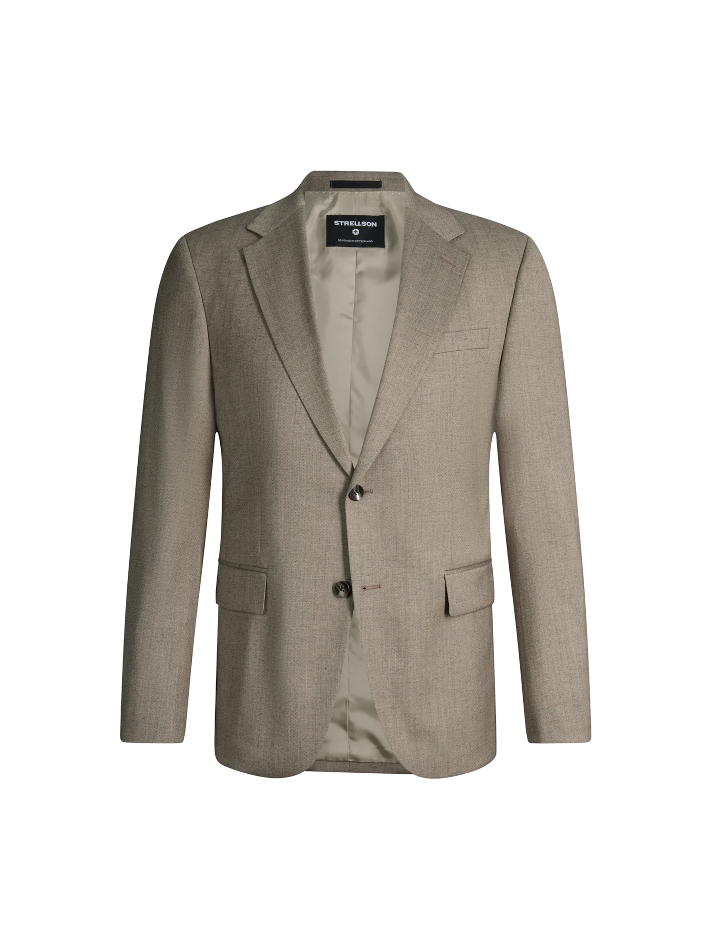 STRELLSON Business-colbert 'Aidan' in Beige: voorkant