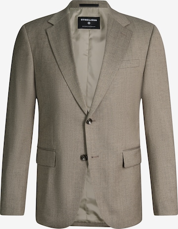 STRELLSON Business-colbert 'Aidan' in Beige: voorkant