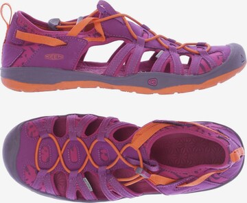 KEEN Sandals & High-Heeled Sandals in 38 in Purple: front