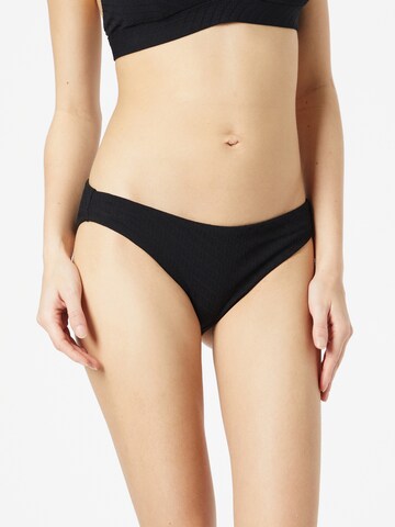 Bas de bikini RIP CURL en noir : devant