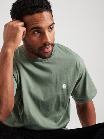 Carhartt WIP Tričko 'Madison' – zelená