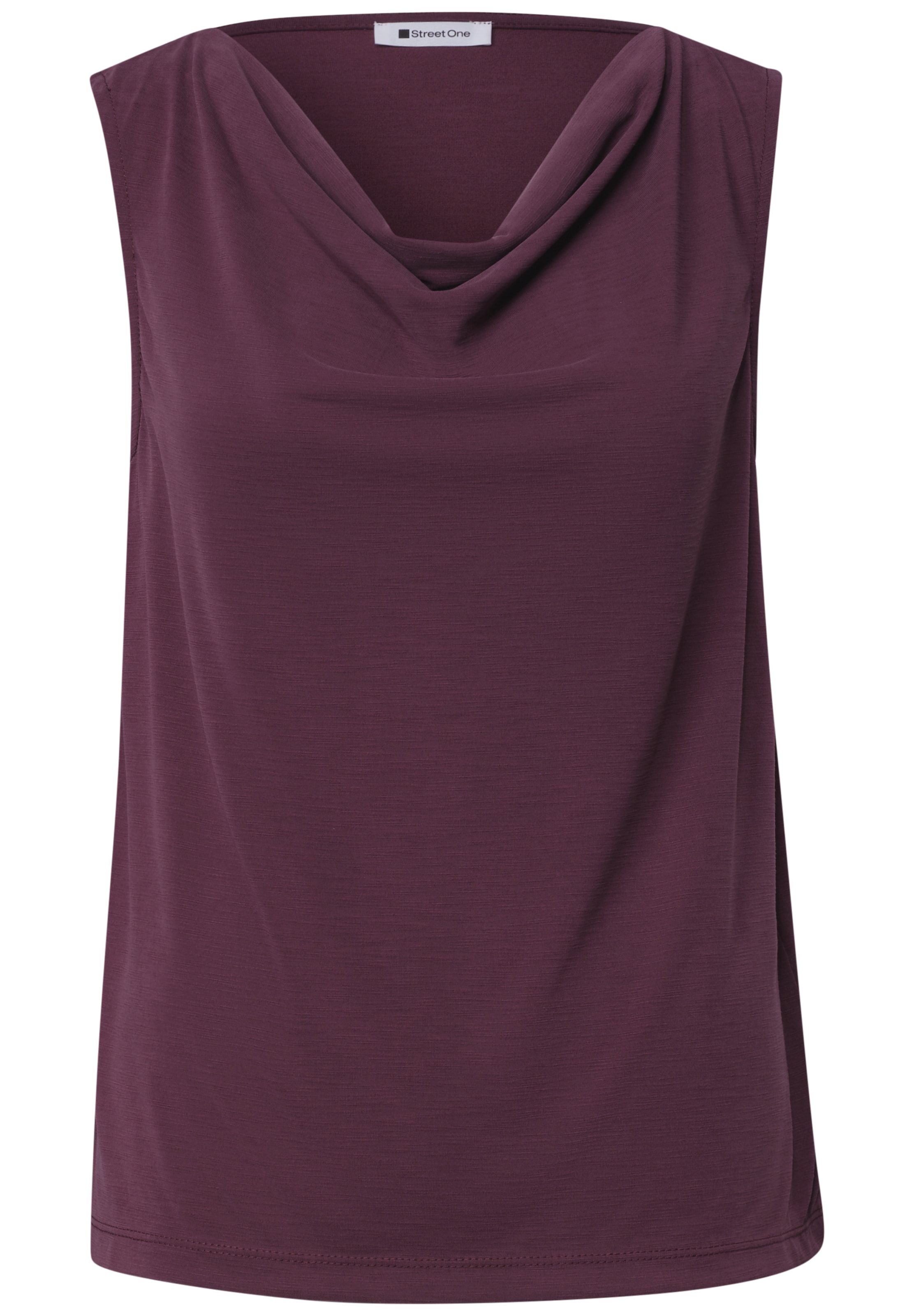 STREET ONE Top in Red: front