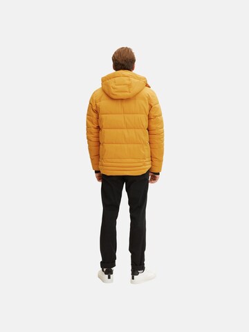 TOM TAILOR Between-Season Jacket in Yellow