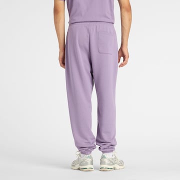 Effilé Pantalon 'Essentials' new balance en violet