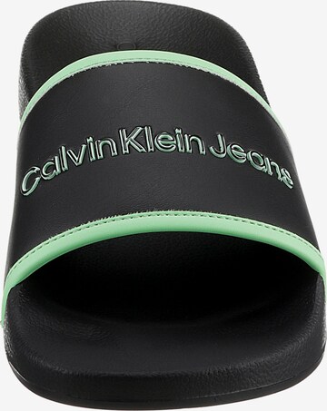 Calvin Klein Jeans Badeschuh in Schwarz