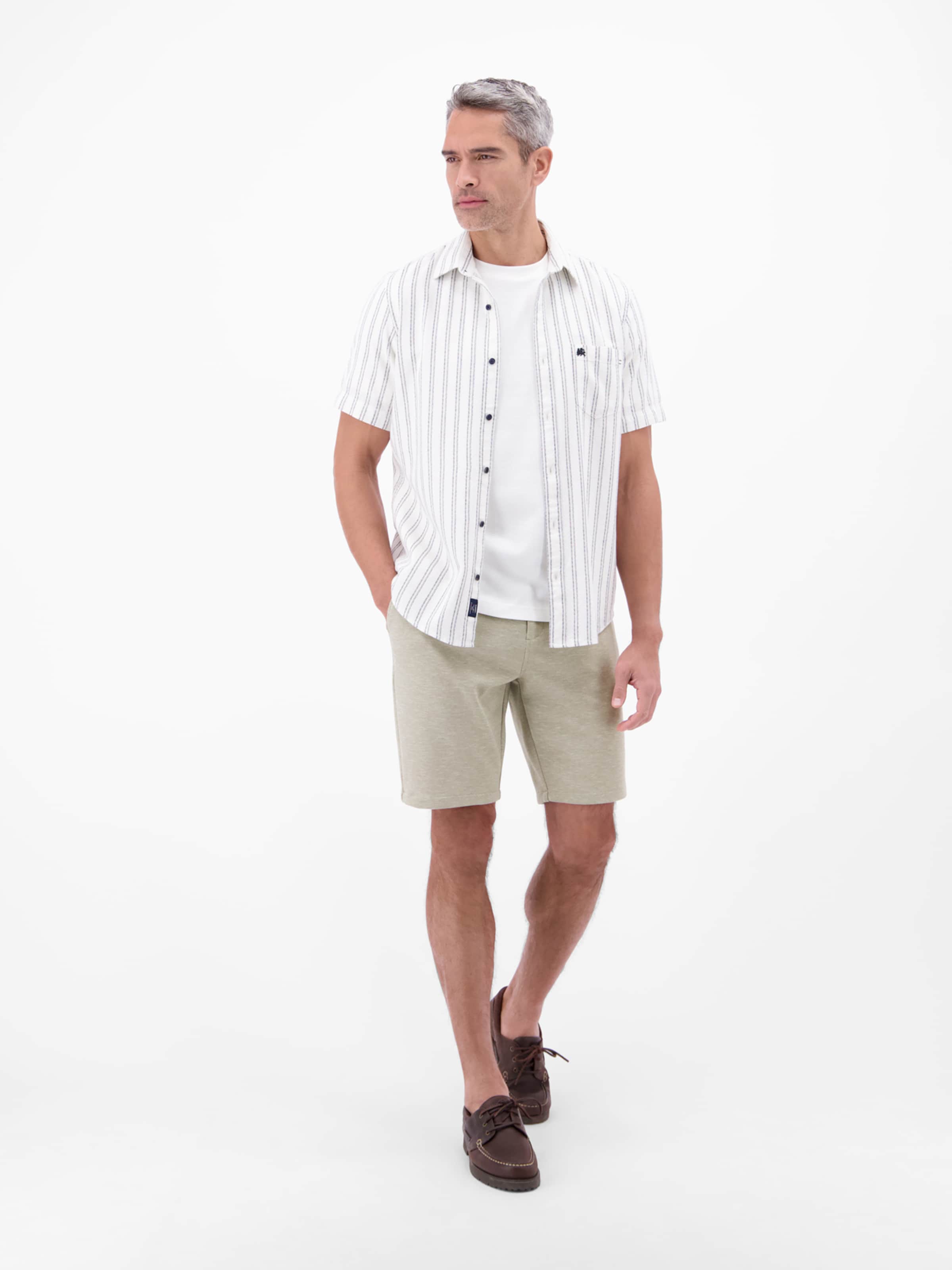 LERROS Regular Broek in Beige