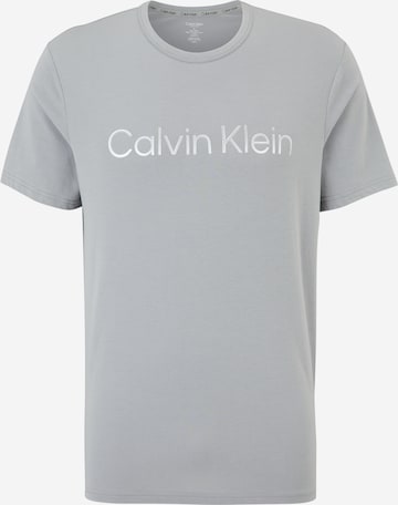 T-Shirt Calvin Klein Underwear en gris : devant