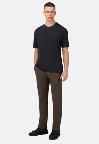 Slimfit Pantaloni di Boggi Milano in marrone
