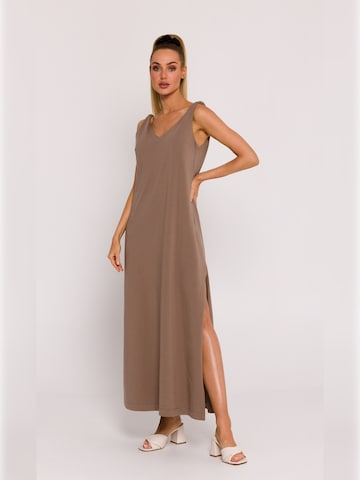Rochie de la made of emotion pe maro: față