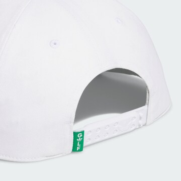 ADIDAS ORIGINALS Cap 'Patch' in Weiß