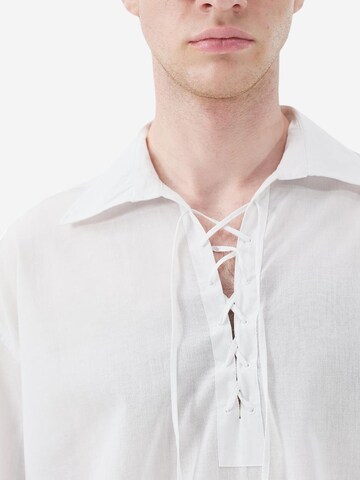 Giesto Shirt 'Hemden' in White
