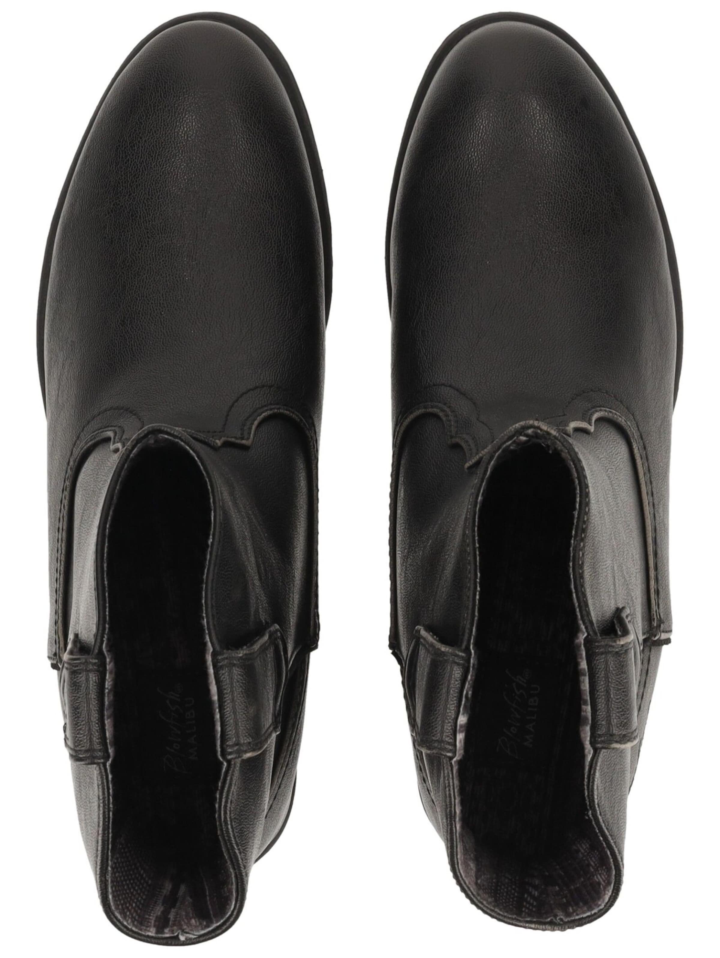 Blowfish Malibu Cowboy boot in Black