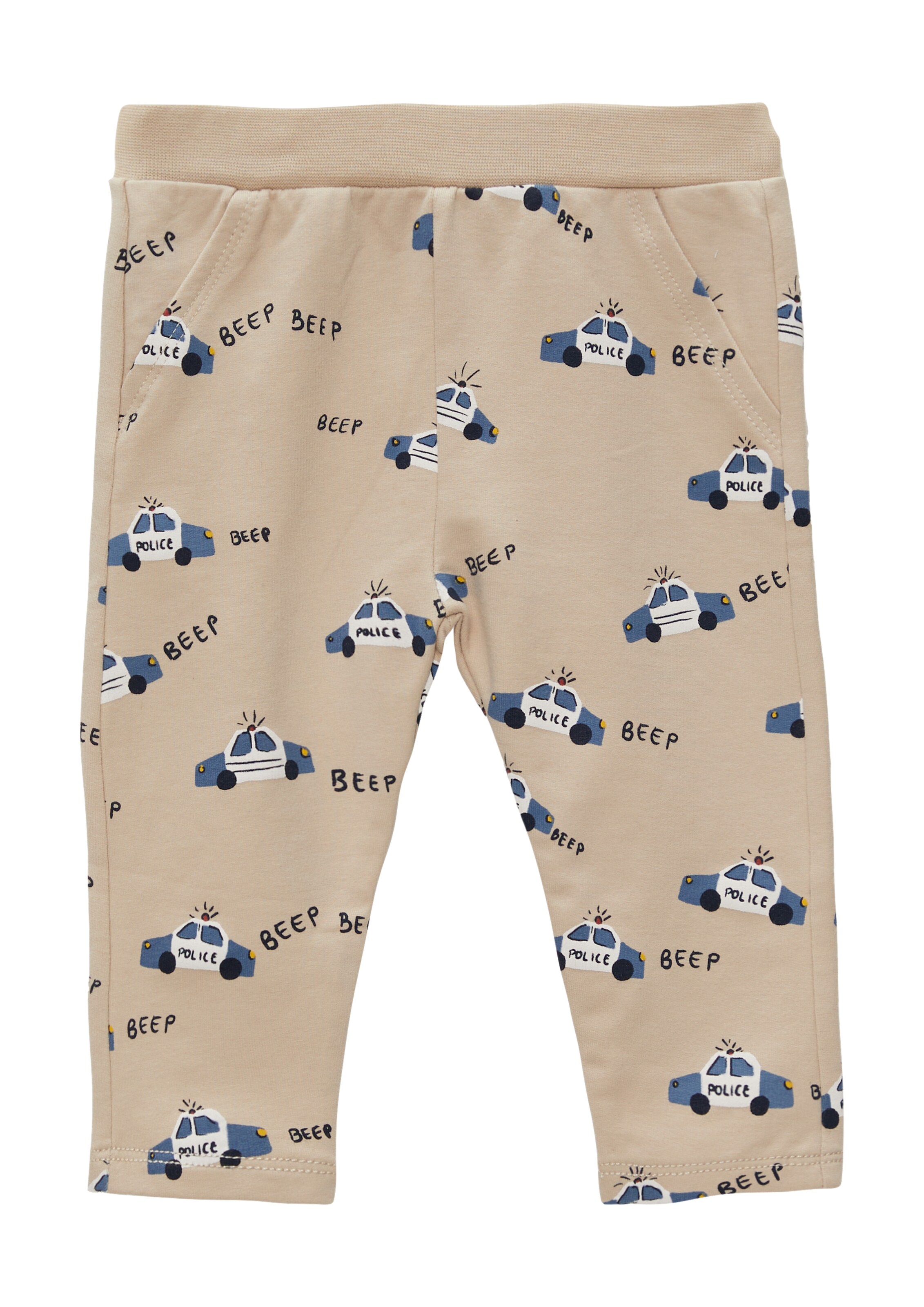 s.Oliver Regular Broek in Beige: voorkant