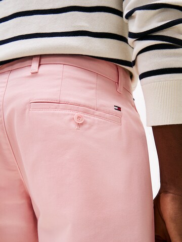 TOMMY HILFIGER Slimfit Shorts 'Brooklyn 1985' in Pink