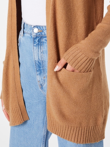 Cardigan 'Ril' VILA en marron