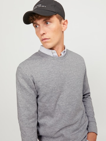 Sweat-shirt 'Basic' JACK & JONES en gris