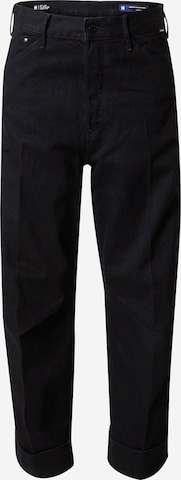 Wide leg Jeans 'Eve' di G-Star RAW in nero: frontale