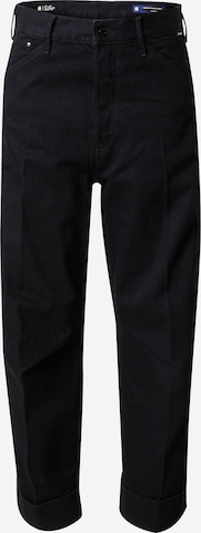 G-Star RAW Wide leg Jeans 'Eve' in Black: front