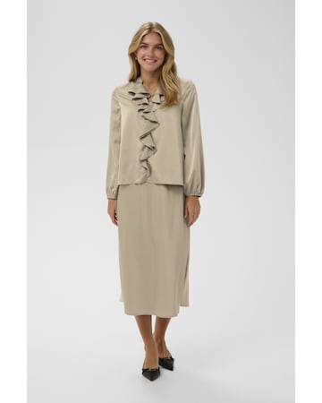 Chemisier 'Lodisa' SAINT TROPEZ en beige