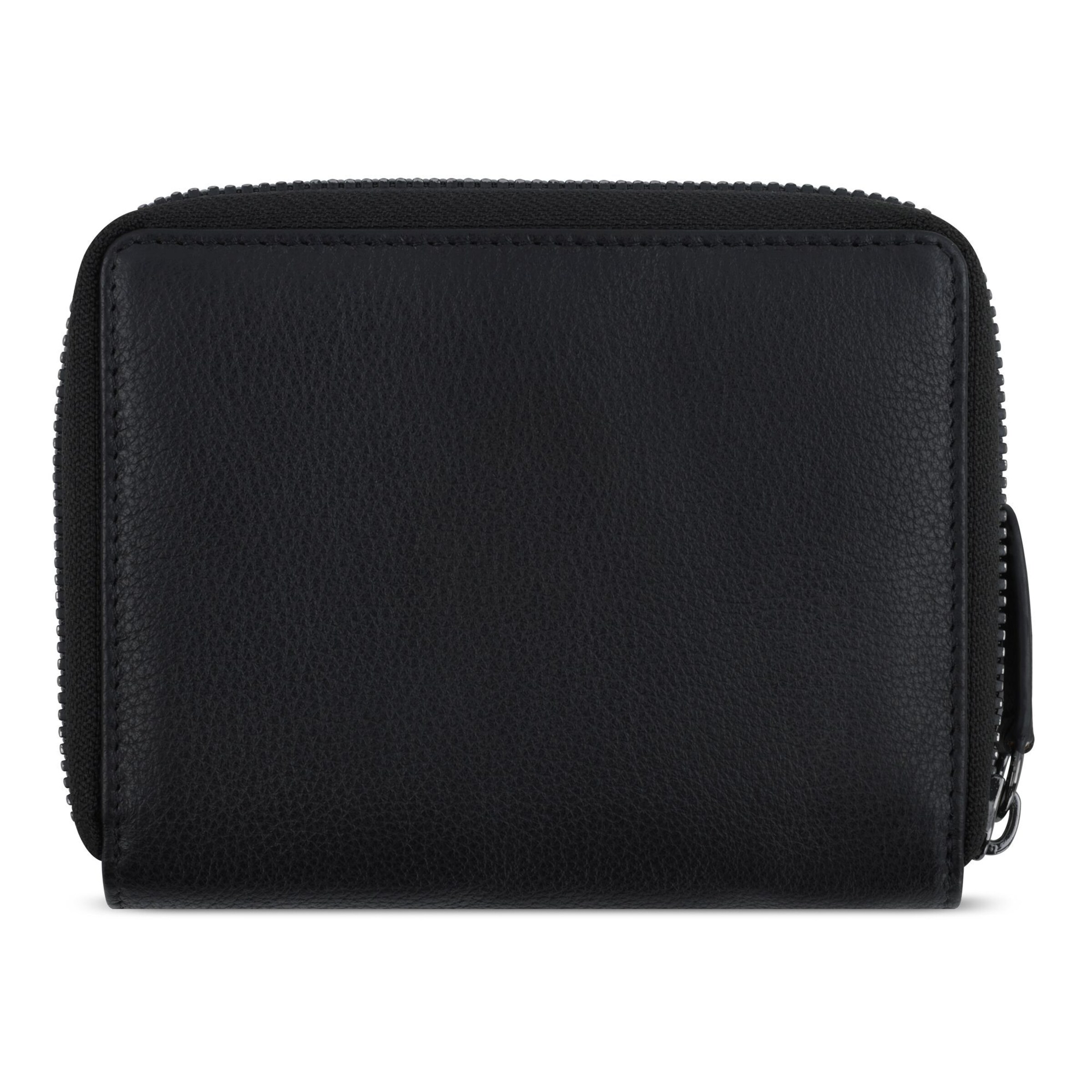 Portamonete 'Mira' di bugatti in nero