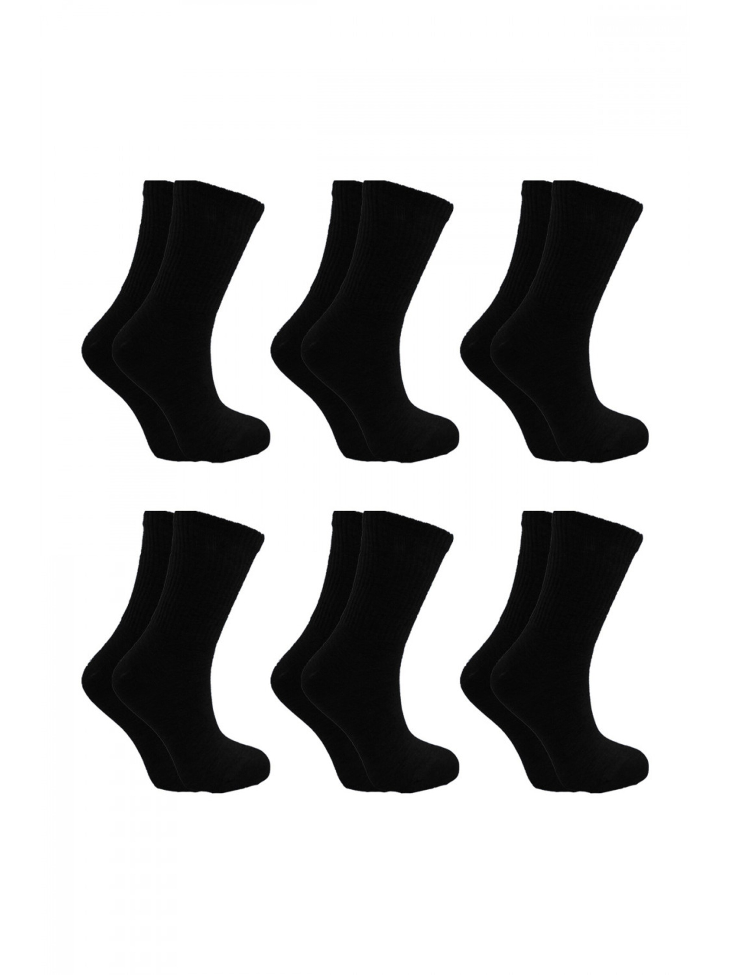 El Sueno Socks 'Sportsocken' in Black: front